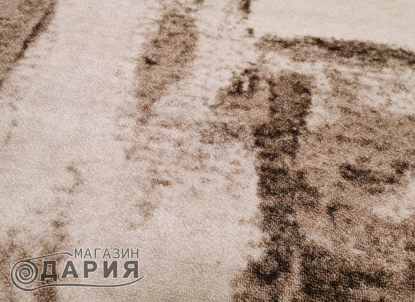 Мокетен килим 112 тъмен беж